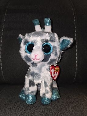Rare Ty Beanie Boos Boo - Gia the Giraffe Plush Soft Toy 6" - Claire's Exclusive
